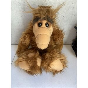 ALF Doll, Vintage 1986 Alien Productions,  Plush,  Stuffed Toy 18 Inches